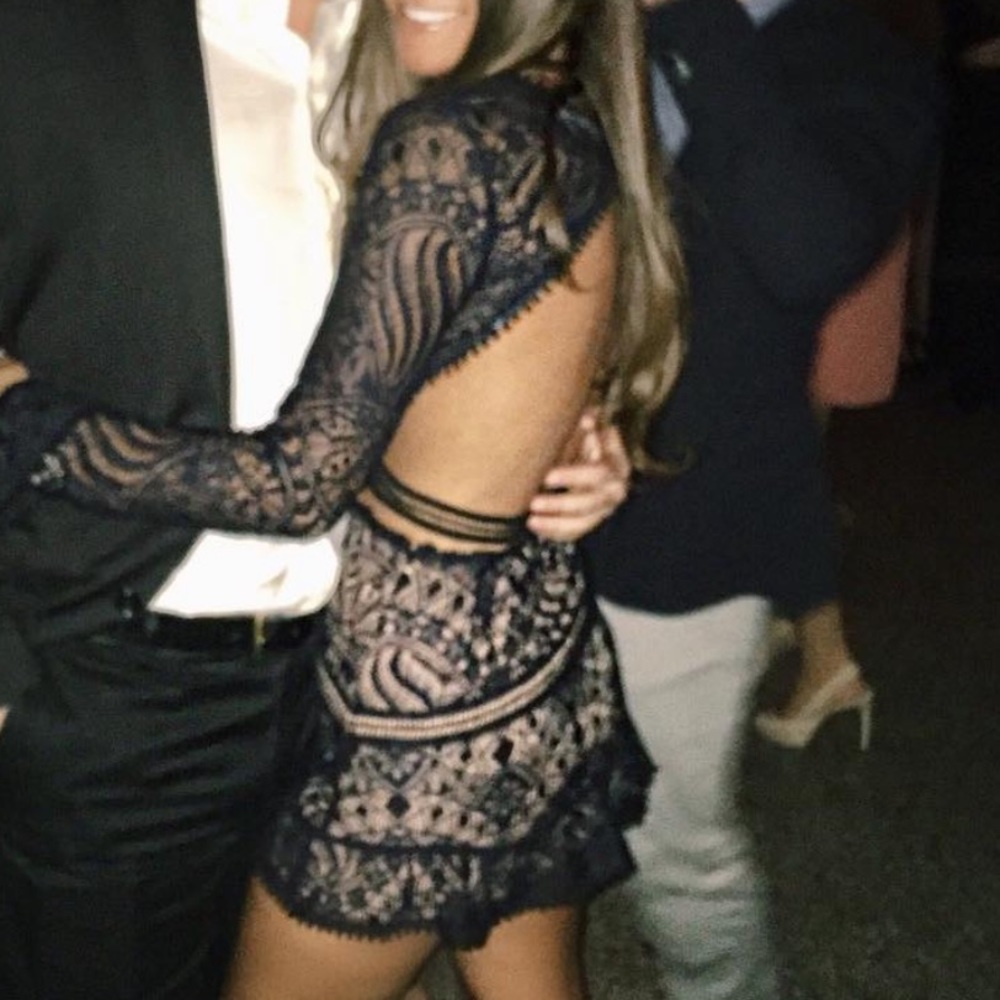 For Love and Lemons Emerie Dress
